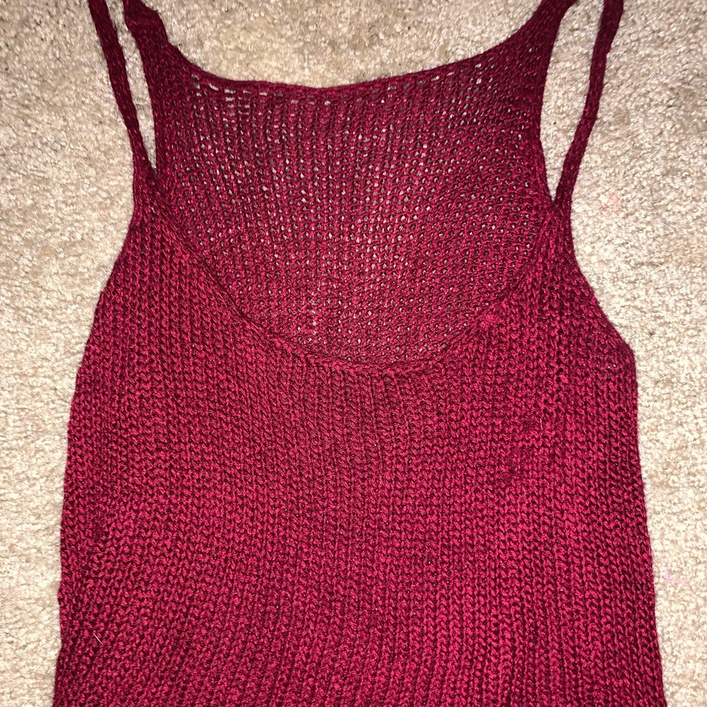 crochet tank top
